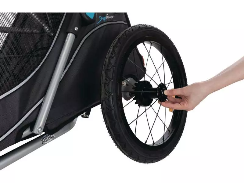 Trixie Fahrrad-Anhänger faltbar Grösse M 2 Trixie Fahrrad-Anhänger faltbar Grösse M - Image 2