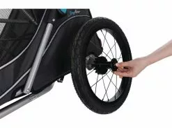 Trixie Fahrrad-Anhänger faltbar Grösse L 12 Trixie Fahrrad-Anhänger faltbar Grösse L -Hundewelt Verkäufe 53795828 xxl