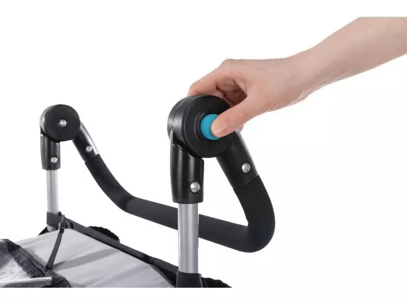 Trixie Fahrrad-Anhänger faltbar Grösse M 5 Trixie Fahrrad-Anhänger faltbar Grösse M - Image 5