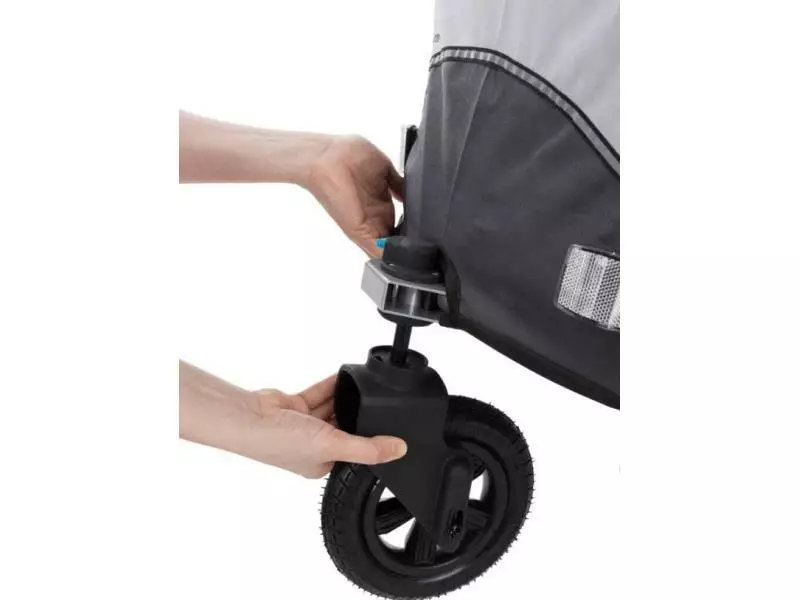 Trixie Jogger-Frontrad für Fahrrad-Anhänger 2 Trixie Jogger-Frontrad für Fahrrad-Anhänger - Image 2