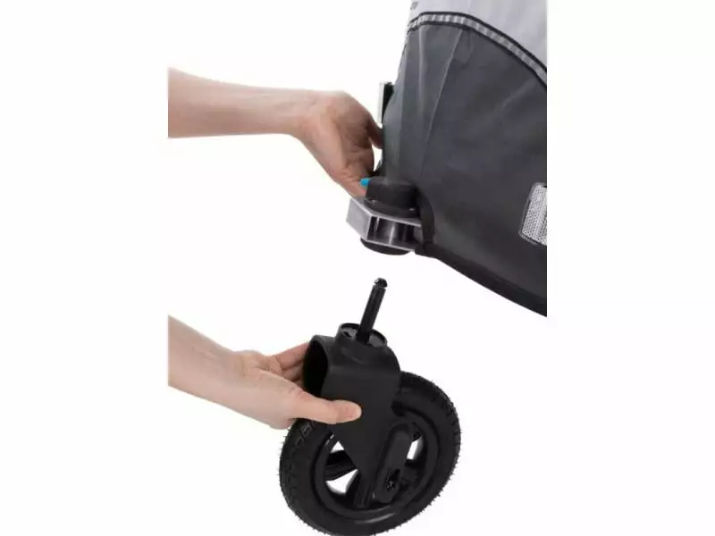 Trixie Jogger-Frontrad für Fahrrad-Anhänger 3 Trixie Jogger-Frontrad für Fahrrad-Anhänger - Image 3