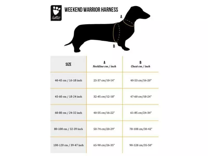 HURTTA Geschirr Weekend Warrior 6 HURTTA Geschirr Weekend Warrior - Image 6