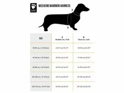 HURTTA Geschirr Weekend Warrior ECO -Hundewelt Verkäufe 53980475 xxl 4