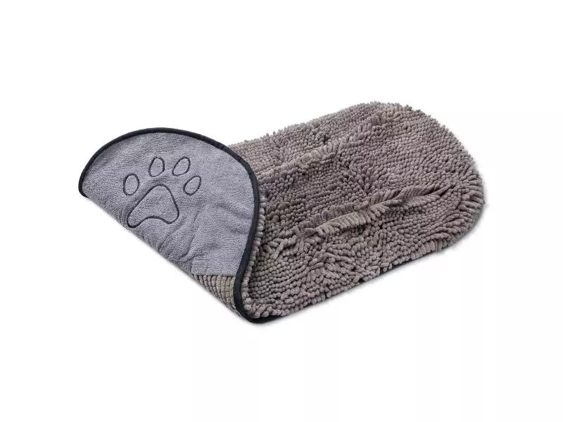 Dogs smarter by design Handtuch Dirty Dog Shammy Towel Grau 3 Dogs smarter by design Handtuch Dirty Dog Shammy Towel Grau - Image 3