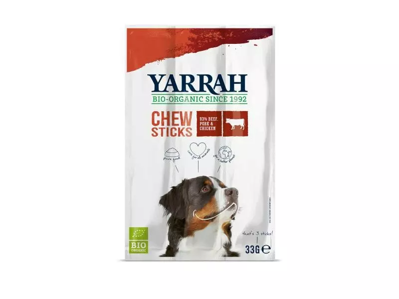Yarrah Kauartikel Bio-Chew Sticks, 33 g 1 Yarrah Kauartikel Bio-Chew Sticks, 33 g