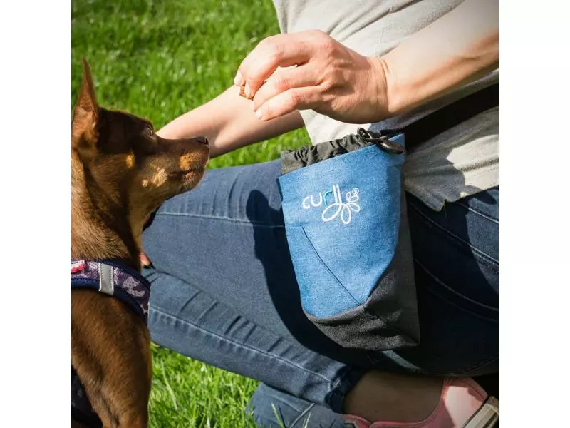 Curli Snack-Tasche V2, Grau 2 Curli Snack-Tasche V2, Grau - Image 2