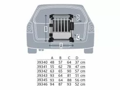 Trixie Transportbox Aluminium M 5 Trixie Transportbox Aluminium M -Hundewelt Verkäufe 56341110 xxl
