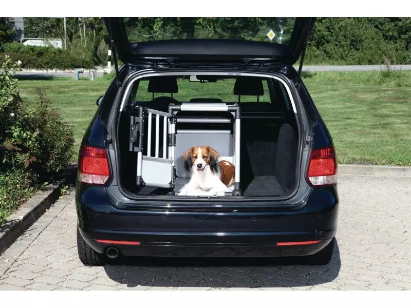 Trixie Transportbox Aluminium M 2 Trixie Transportbox Aluminium M - Image 2