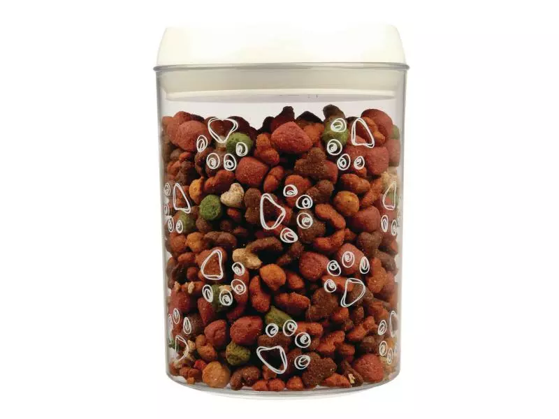 Trixie Snackdose 1.5 l / ø 12 x 17.5 cm 2 Trixie Snackdose 1.5 l / ø 12 x 17.5 cm - Image 2