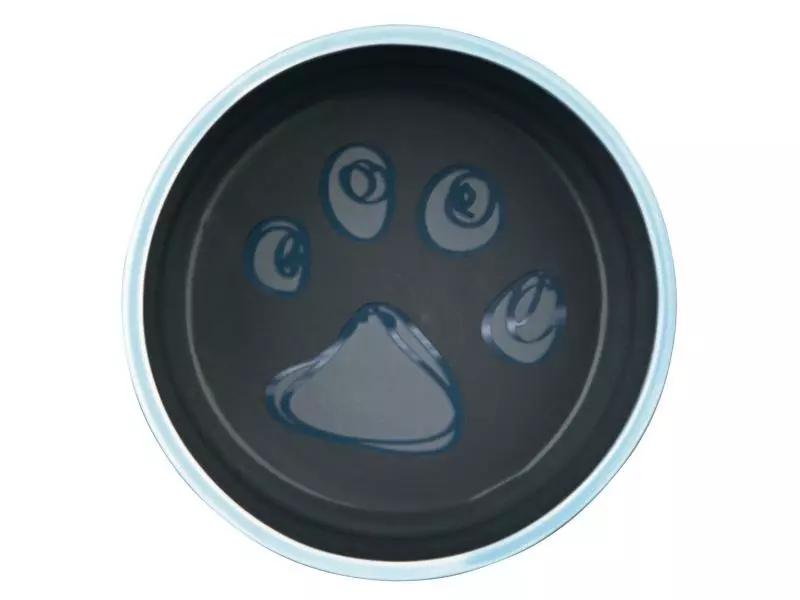 Trixie Keramiknapf Jimmy mit Gummirand, 0.4 l / ø 12 cm 2 Trixie Keramiknapf Jimmy mit Gummirand, 0.4 l / ø 12 cm - Image 2