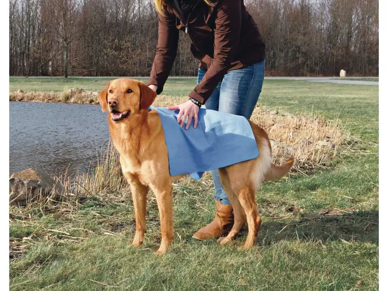 Trixie Handtuch extrem saugfähig 66 x 43 cm 2 Trixie Handtuch extrem saugfähig 66 x 43 cm - Image 2