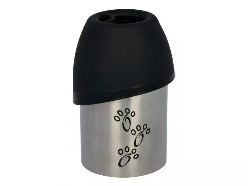 Trixie Flasche mit Trinknapf 300 ml 2 Trixie Flasche mit Trinknapf 300 ml - Image 2