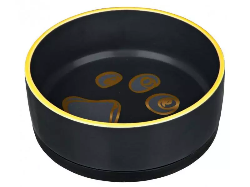 Trixie Keramiknapf Jimmy mit Gummirand, 0.4 l / ø 12 cm 4 Trixie Keramiknapf Jimmy mit Gummirand, 0.4 l / ø 12 cm - Image 4