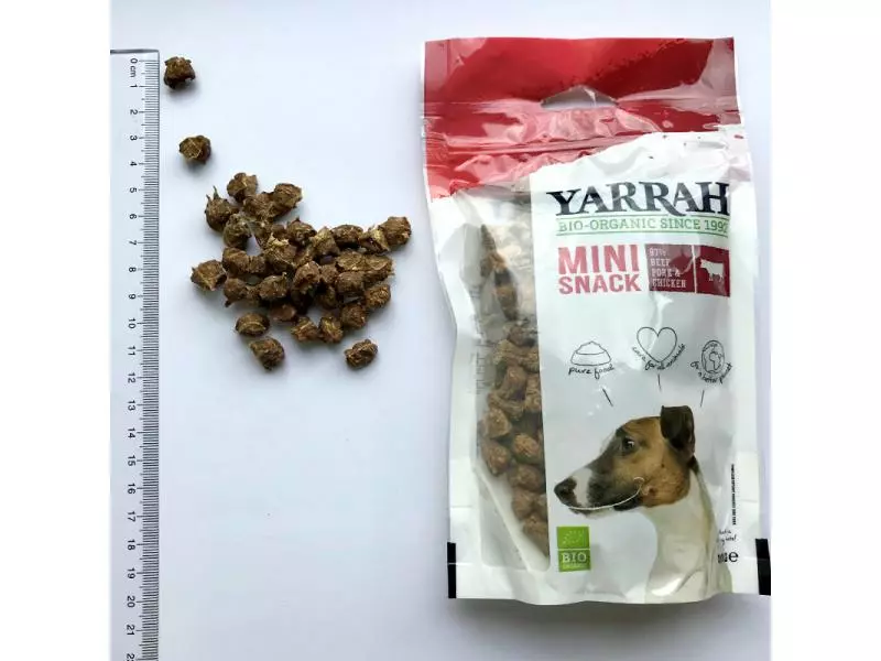 Yarrah Bio-Mini-Snack für Hunde, 100 g 2 Yarrah Bio-Mini-Snack für Hunde, 100 g - Image 2