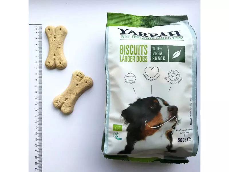 Yarrah Vega Bio-Hundekekse, 500 g 2 Yarrah Vega Bio-Hundekekse, 500 g - Image 2