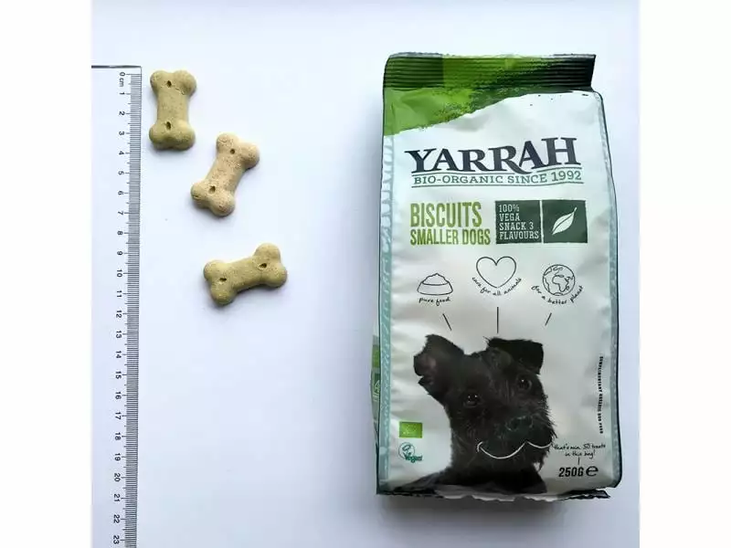 Yarrah Vega Bio-Hundekekse, 250 g 2 Yarrah Vega Bio-Hundekekse, 250 g - Image 2
