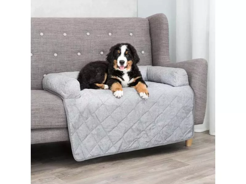 Trixie Polster-Schondecke Nero 70 x 90 cm 2 Trixie Polster-Schondecke Nero 70 x 90 cm - Image 2