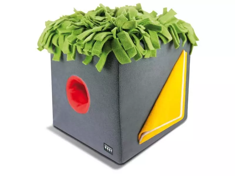 KNAUDER'S BEST Hunde-Spielzeug Sniffbox 30 x 30 x 30 cm 1 KNAUDER'S BEST Hunde-Spielzeug Sniffbox 30 x 30 x 30 cm