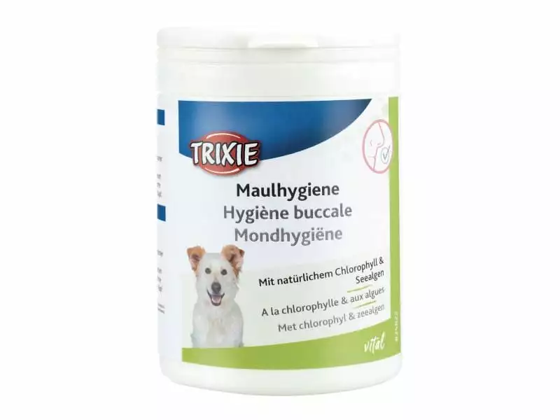 Trixie Tabletten mit Chlorophyl & Seealgen, 220 g 1 Trixie Tabletten mit Chlorophyl & Seealgen, 220 g
