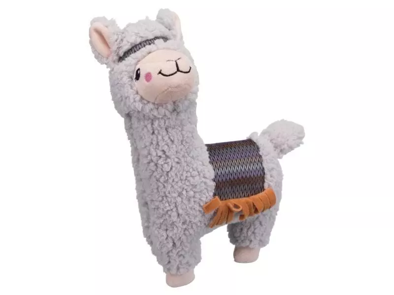 Trixie Hunde-Spielzeug Alpaka Plüsch 31 cm 1 Trixie Hunde-Spielzeug Alpaka Plüsch 31 cm