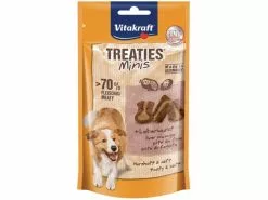 Vitakraft Leckerli Treaties Minis Leberwurst, 48 g