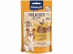 Vitakraft Leckerli Treaties Bits Hühnchen & Bacon, 120 g