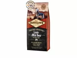 Carnilove Trockenfutter Dog Adult Lamm & Wildschwein, 12 kg