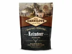 Carnilove Trockenfutter Dog Adult Rentier & Wildschwein, 1.5 kg