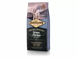 Carnilove Trockenfutter Dog Puppy Lachs & Truthahn, 12 kg
