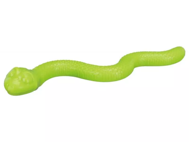 Trixie Hunde-Spielzeug Snack-Snake 42 cm 1 Trixie Hunde-Spielzeug Snack-Snake 42 cm