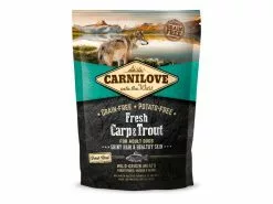 Carnilove Trockenfutter Dog Adult Fresh Karpfen & Forelle, 1.5 kg