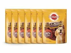 Pedigree Ranchos Rind, 7 x 70 g