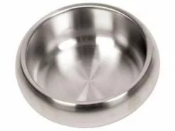 Ebi Edelstahlnapf gebürstet, 300ml