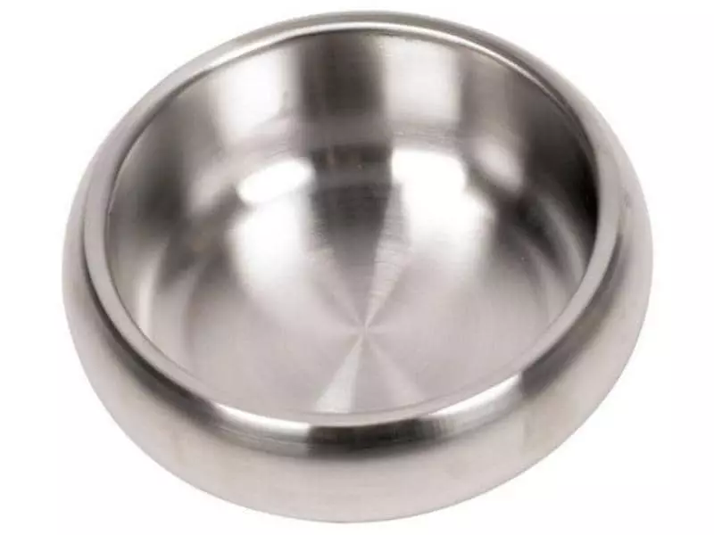 Ebi Edelstahlnapf gebürstet, 300ml 1 Ebi Edelstahlnapf gebürstet, 300ml