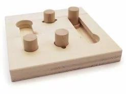 Hundespiele.ch Strategie-Spiel Schiebedübel schwer - sehr schwer