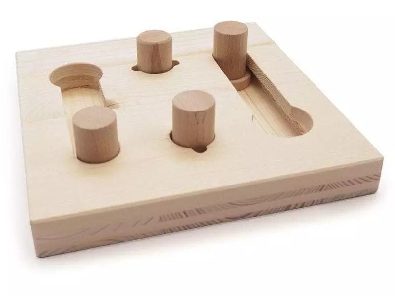 Hundespiele.ch Strategie-Spiel Schiebedübel schwer - sehr schwer 1 Hundespiele.ch Strategie-Spiel Schiebedübel schwer - sehr schwer