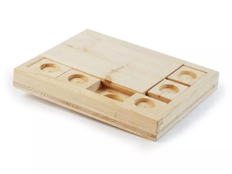 Hundespiele.ch Strategie-Spiel Schiebeklotz mittelschwer 1 Hundespiele.ch Strategie-Spiel Schiebeklotz mittelschwer