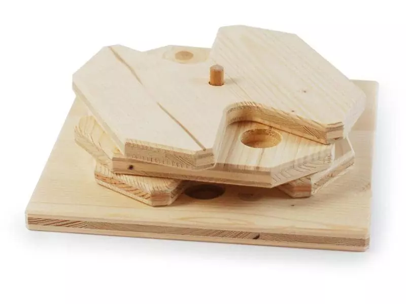 Hundespiele.ch Strategie-Spiel Drehspiel, mittelschwer 1 Hundespiele.ch Strategie-Spiel Drehspiel, mittelschwer