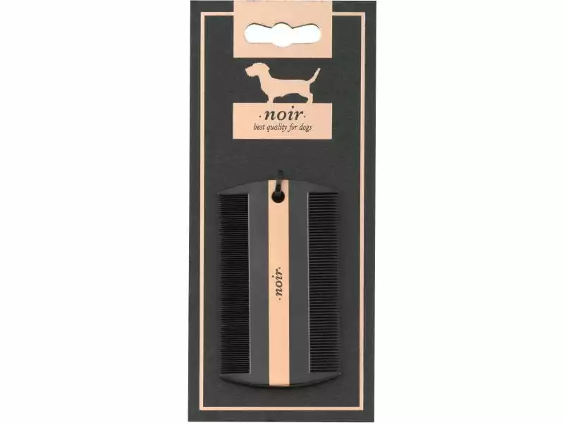 Ebi NOIR kombinierter Flohkamm NOIR kombinierter Flohkamm 1 Ebi NOIR kombinierter Flohkamm NOIR kombinierter Flohkamm