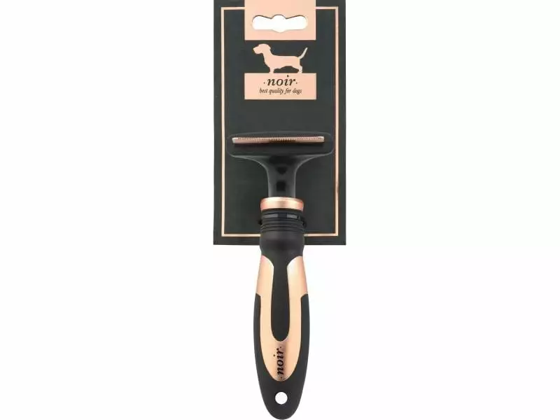 Ebi NOIR Grooming Deshedder S 1 Ebi NOIR Grooming Deshedder S