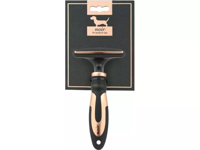 Ebi NOIR Grooming Deshedder M 1 Ebi NOIR Grooming Deshedder M