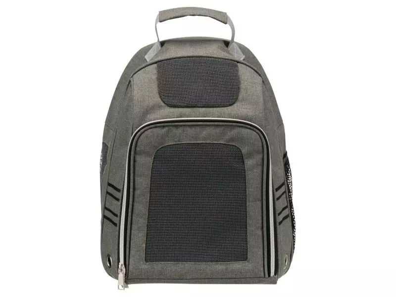 Trixie Tiertransport-Rucksack Dan, Grau 1 Trixie Tiertransport-Rucksack Dan, Grau