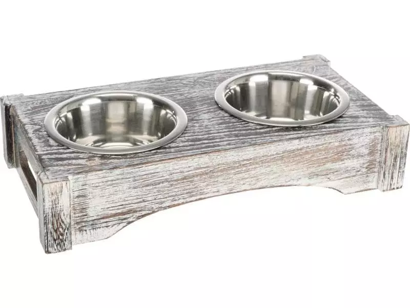 Trixie Napf-Set 2 x 0.2 l, ø 10 cm 1 Trixie Napf-Set 2 x 0.2 l, ø 10 cm