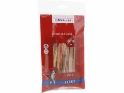 LECKY Gourmet-Sticks Rind 15 cm, 120 g