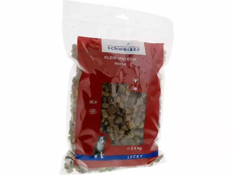 LECKY Klein & Fein mit Pferd, 2.5 kg 1 LECKY Klein & Fein mit Pferd, 2.5 kg
