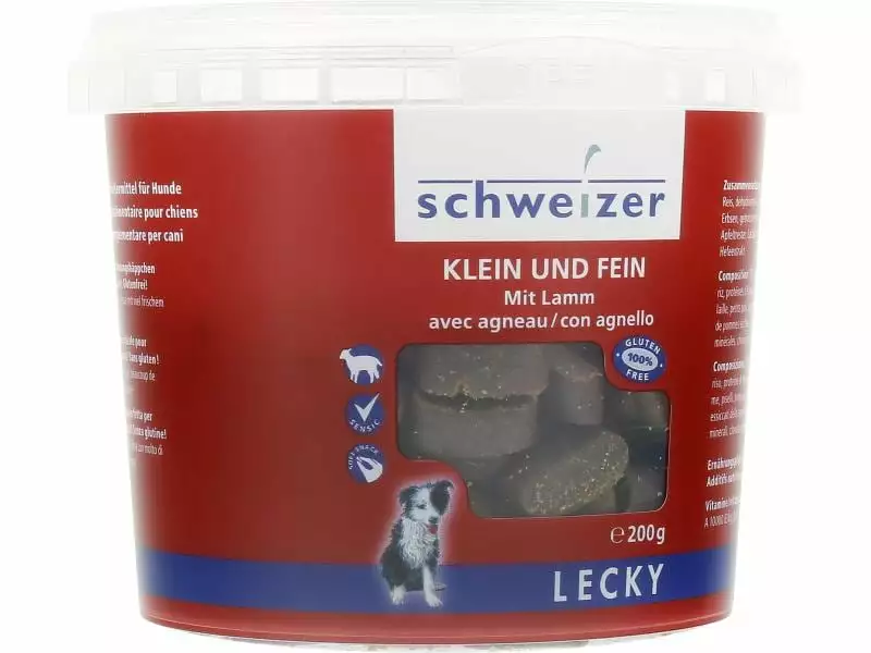 LECKY Klein & Fein mit Lamm, 200 g 1 LECKY Klein & Fein mit Lamm, 200 g
