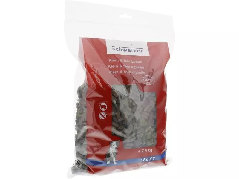 LECKY Klein & Fein mit Lamm, 2.5 kg 1 LECKY Klein & Fein mit Lamm, 2.5 kg