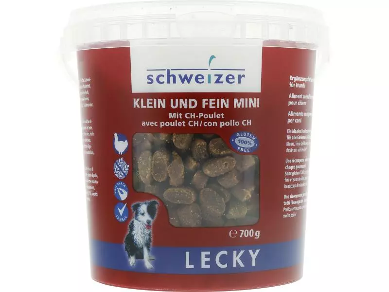 LECKY Klein & Fein MINI mit CH-Poulet, 700 g 1 LECKY Klein & Fein MINI mit CH-Poulet, 700 g