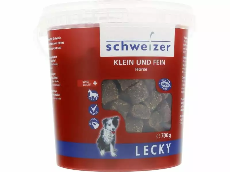 LECKY Klein & Fein mit Pferd, 700 g 1 LECKY Klein & Fein mit Pferd, 700 g