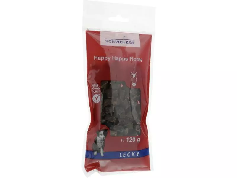 LECKY Happy Happs Horse Mini, 120 g 1 LECKY Happy Happs Horse Mini, 120 g
